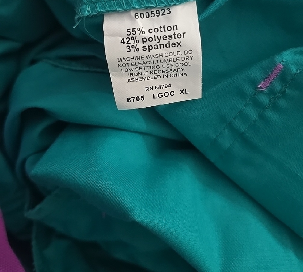 Med Couture #8705 EZ FLEX SCRUB PANTS  XL - Picture 2 of 5